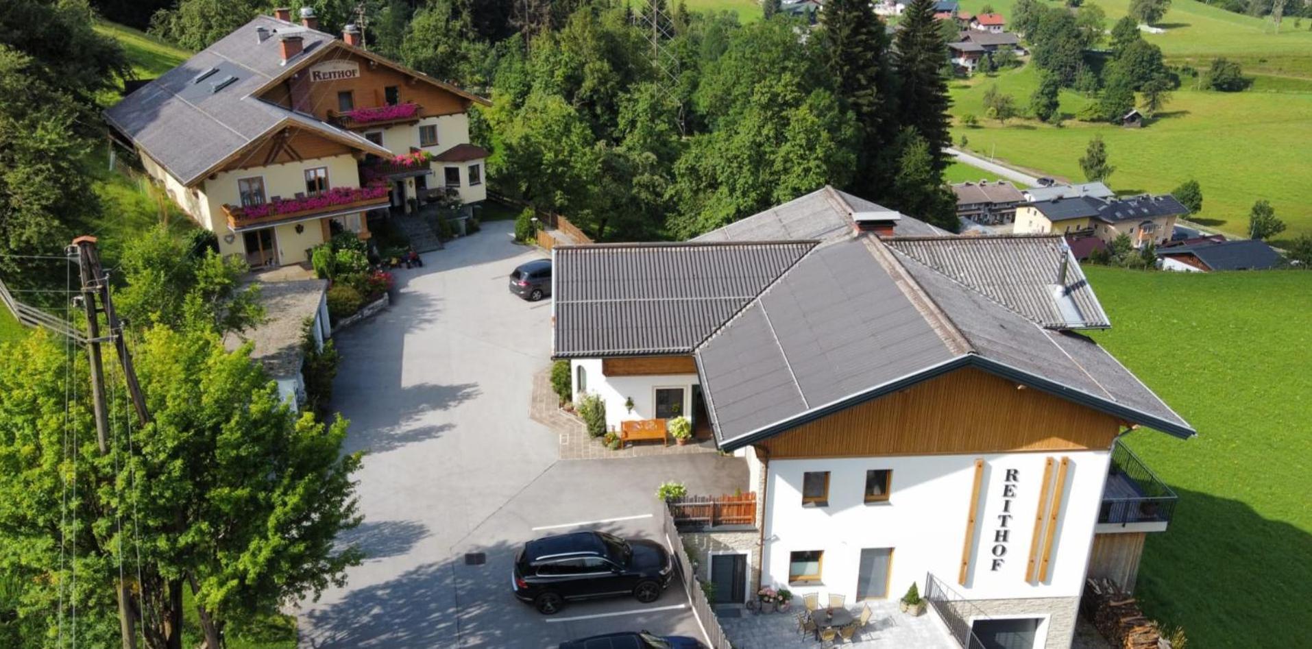 Pension Appartements Reithof Sankt Johann im Pongau Dış mekan fotoğraf