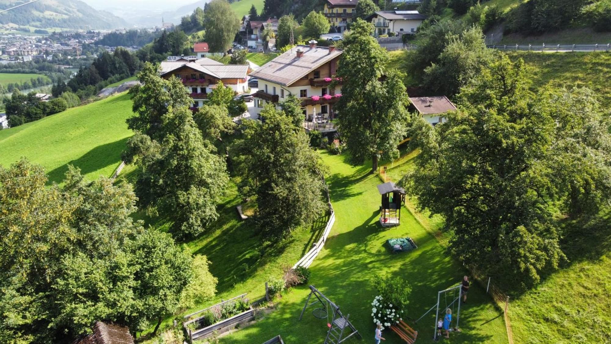 Pension Appartements Reithof Sankt Johann im Pongau Dış mekan fotoğraf